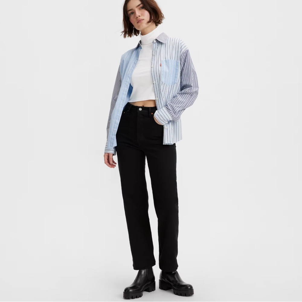 LEVI’s RIBCAGE STRAIGHT WOMEN'S JEANS